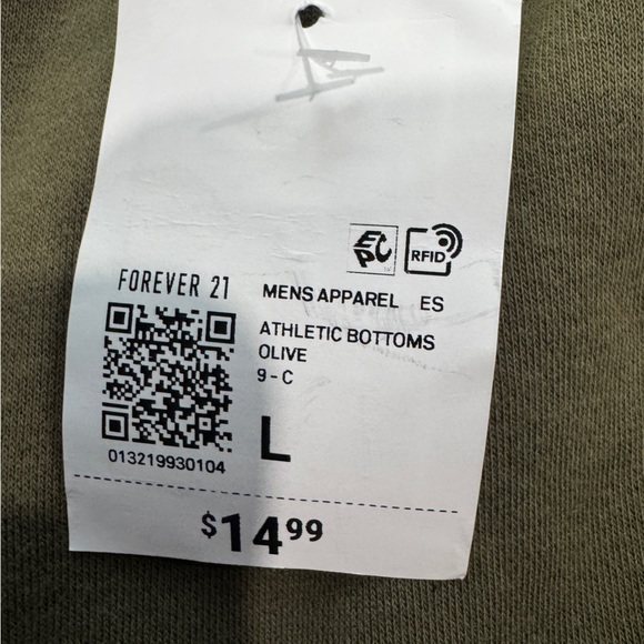 Forever 21 Olive Athletic Shorts - Picture 3 of 3